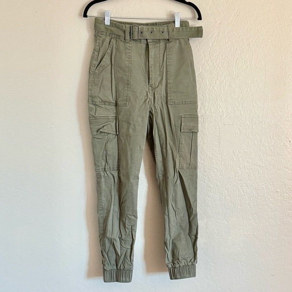 Hollister Pants - Hollister Cargo Jogger Pants